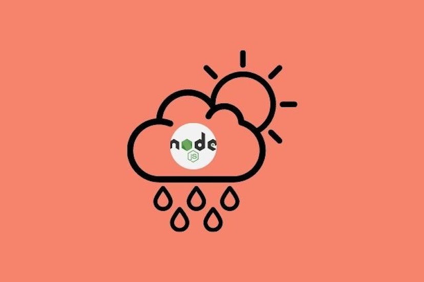 cover image for Simple Weather App Using Nodejs HTTP Request